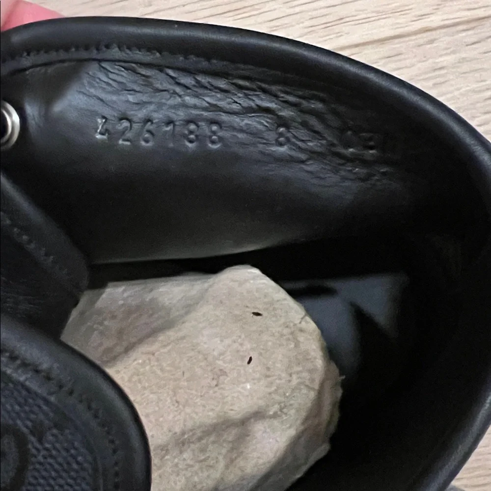 Men’s Gucci high top sneakers